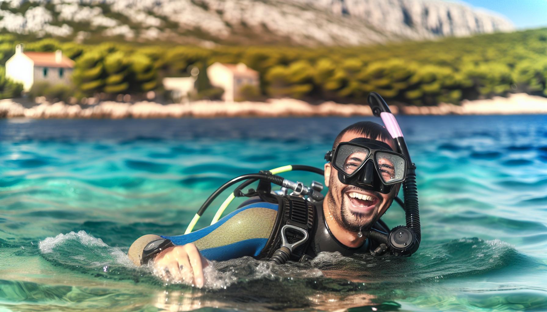 Baška Voda: Ideální místo pro potápěče