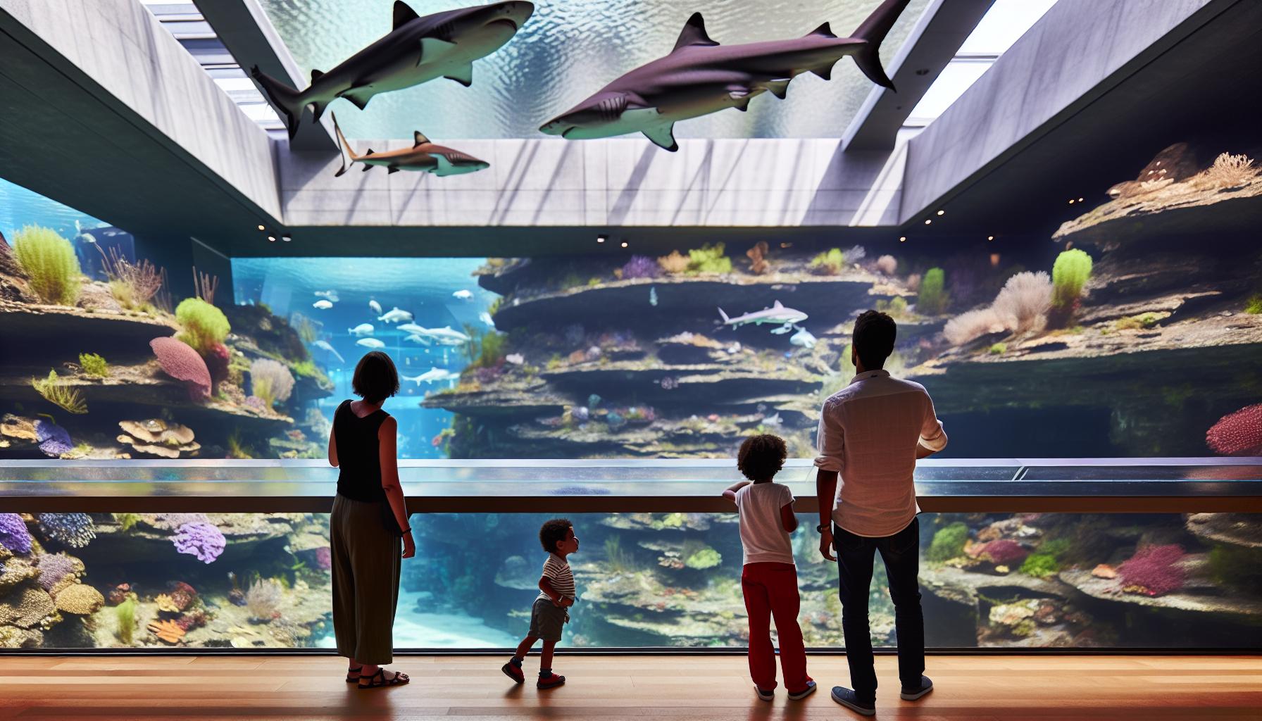 Městská akvária v Paříži: Domov pro žraloky