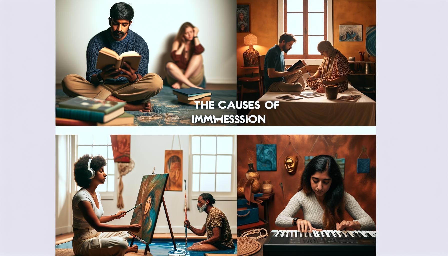 Příčiny pocitu ponoření: Psychologie a fyziologie