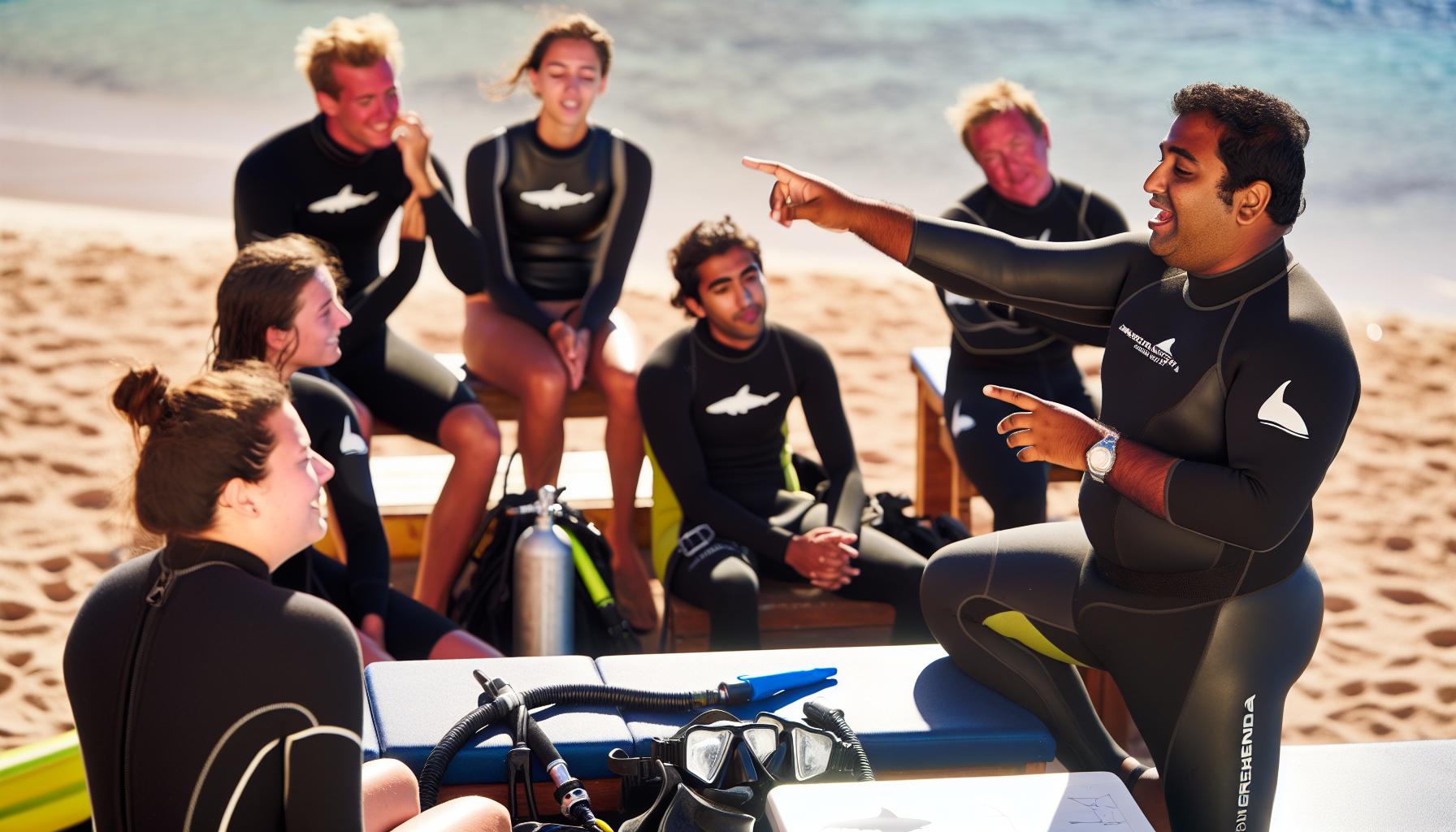 Co dělat když potkáme při potápění žraloka: Bezpečnostní protokol 1 Co dělat před potápěním se žraloky