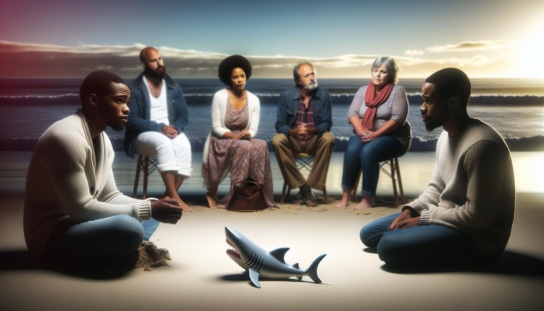 Žralok vs potápěč: Nejděsivější střetnutí v historii potápění 4 Psychologie strachu z žraloků a jejich význam