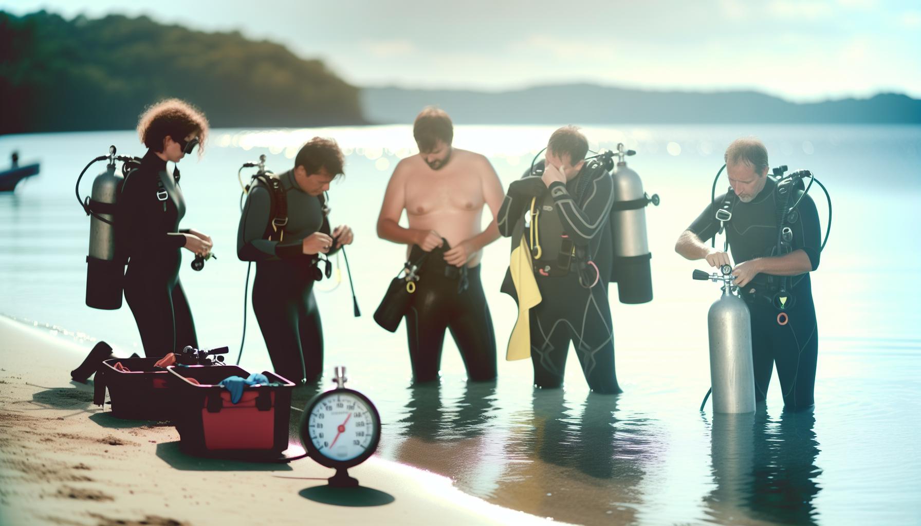 Proč je teplota vody důležitá pro potápění?