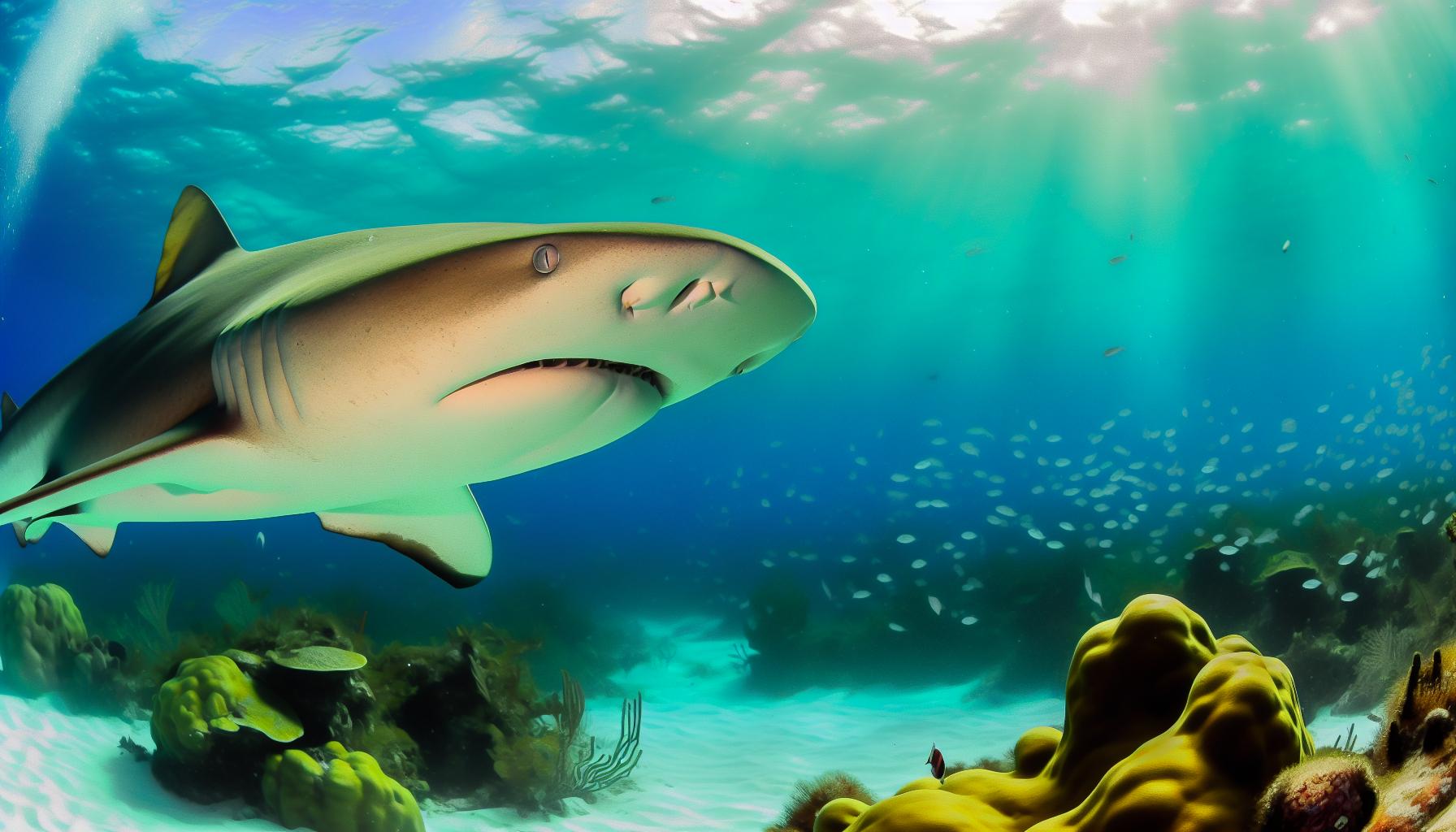 Žralok citrónový: Charakteristika a výskyt