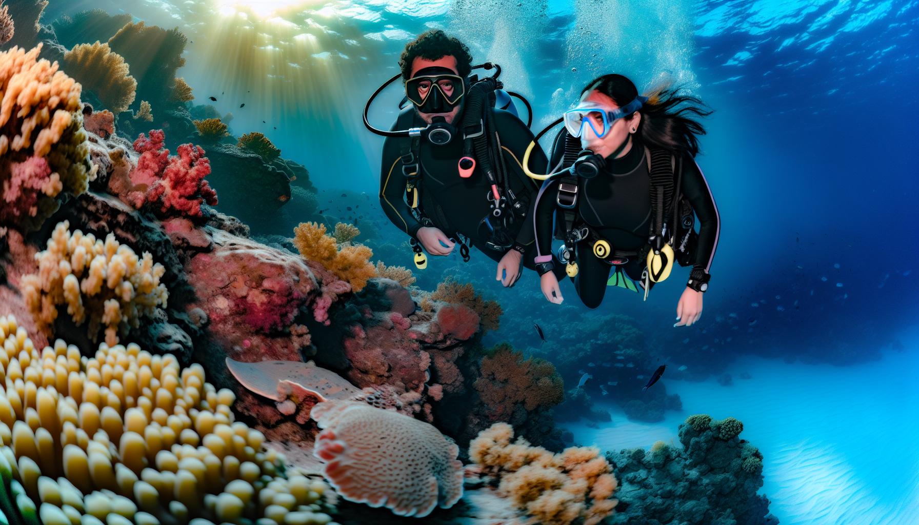 Nejlepší lokality pro potápění v Egyptě