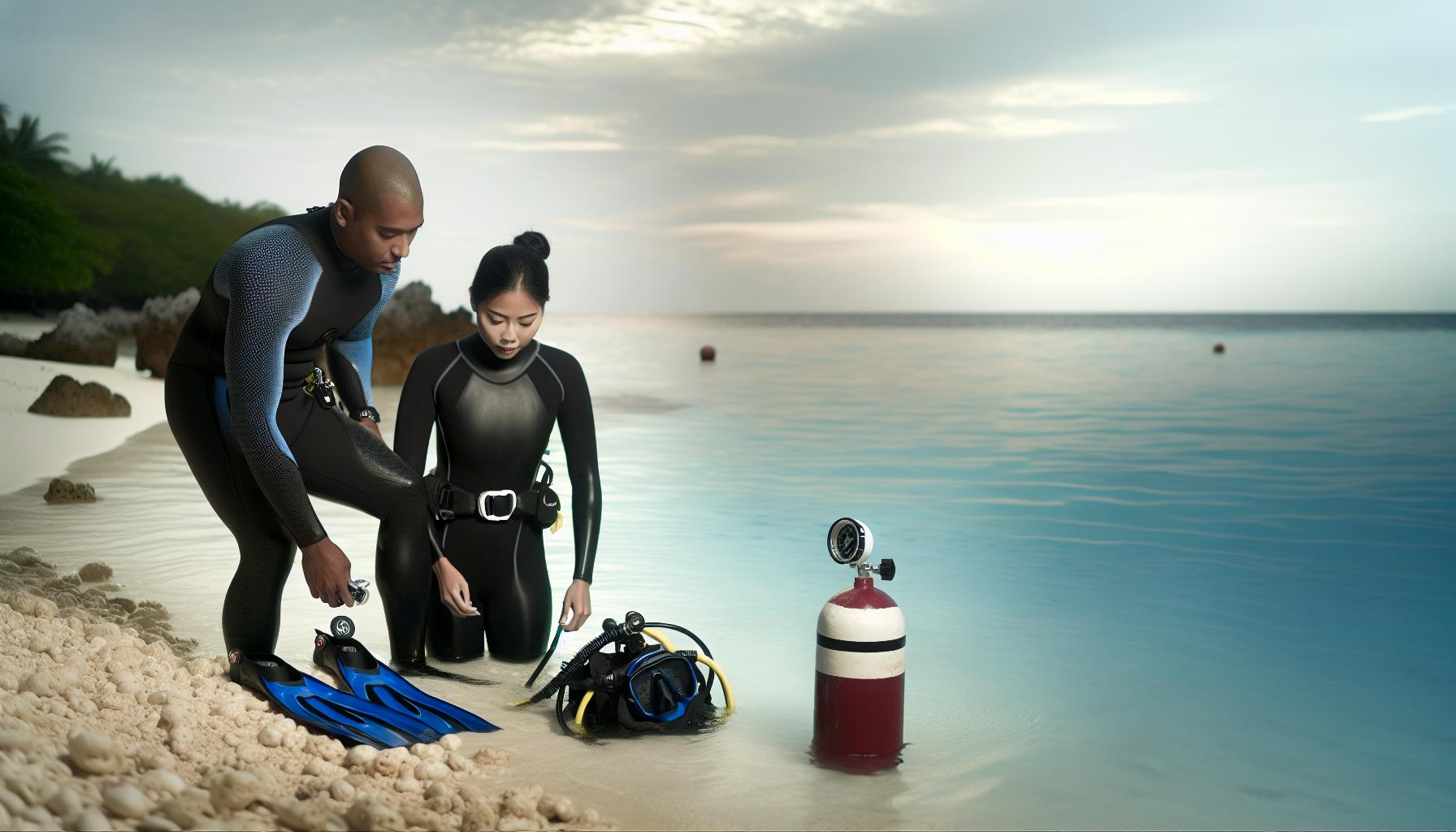 Důležitost teploty vody pro potápěče