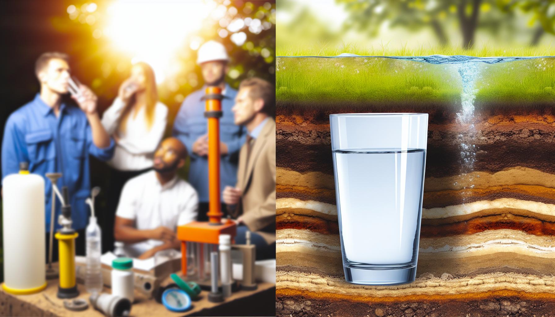 Spodní voda a její vliv na filtraci