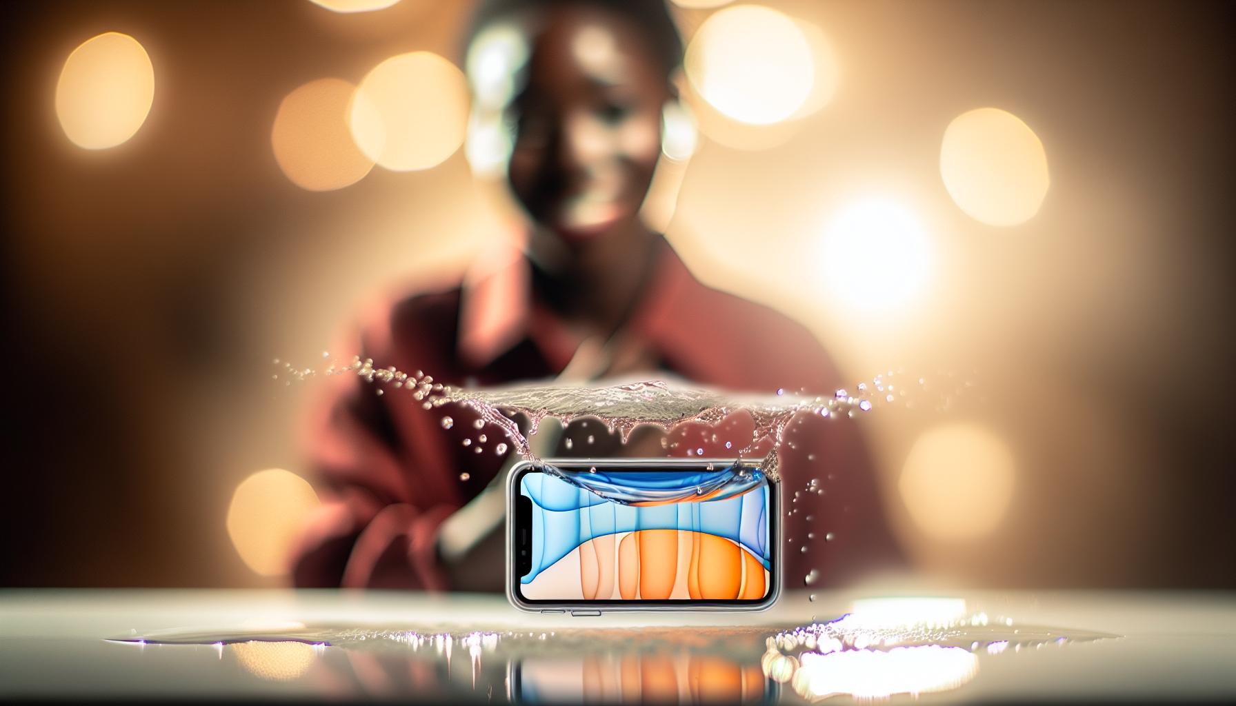 Co je IP67 a jak ovlivňuje iPhone?