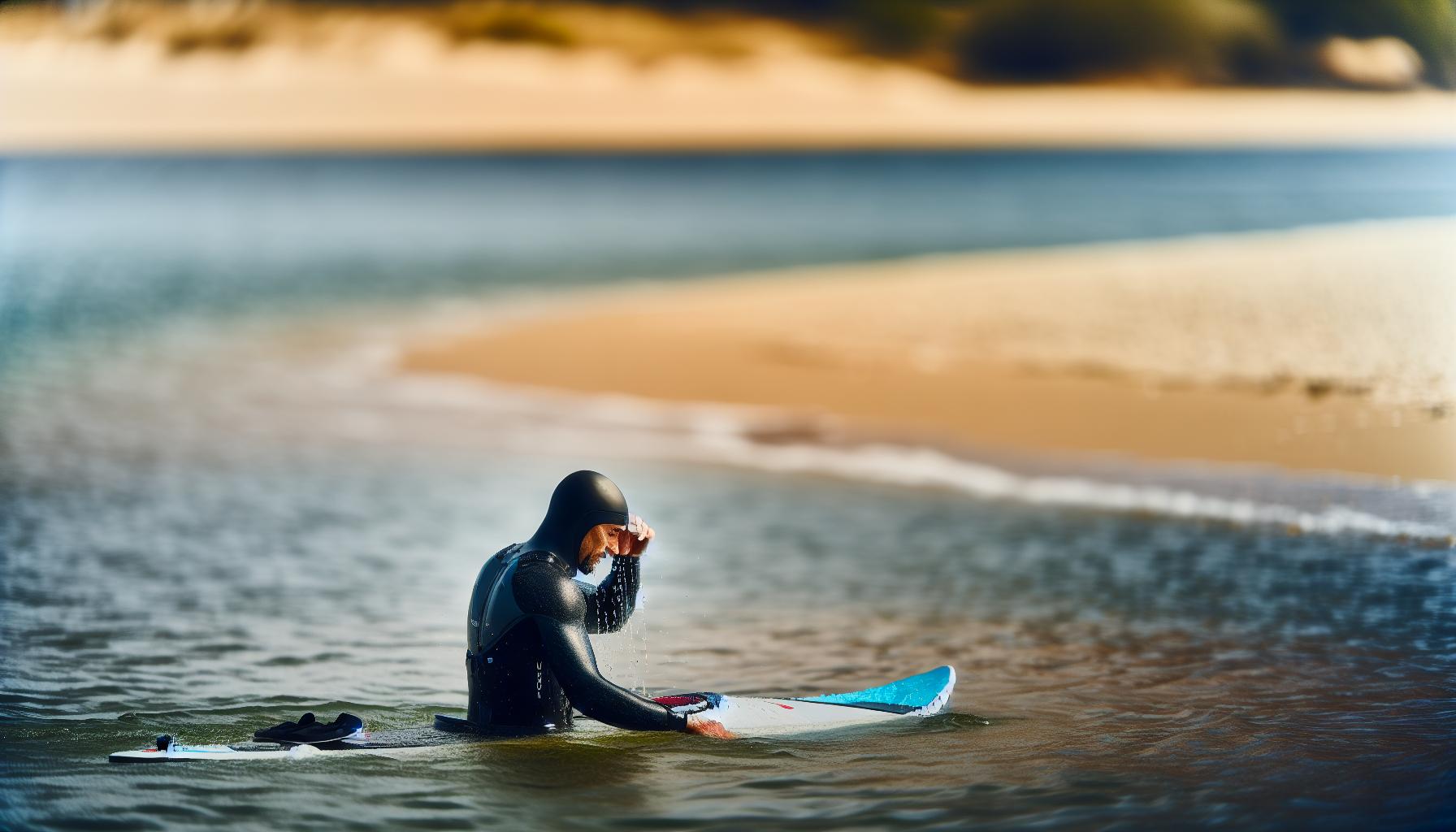Jak teplota vody ovlivňuje vodní sporty