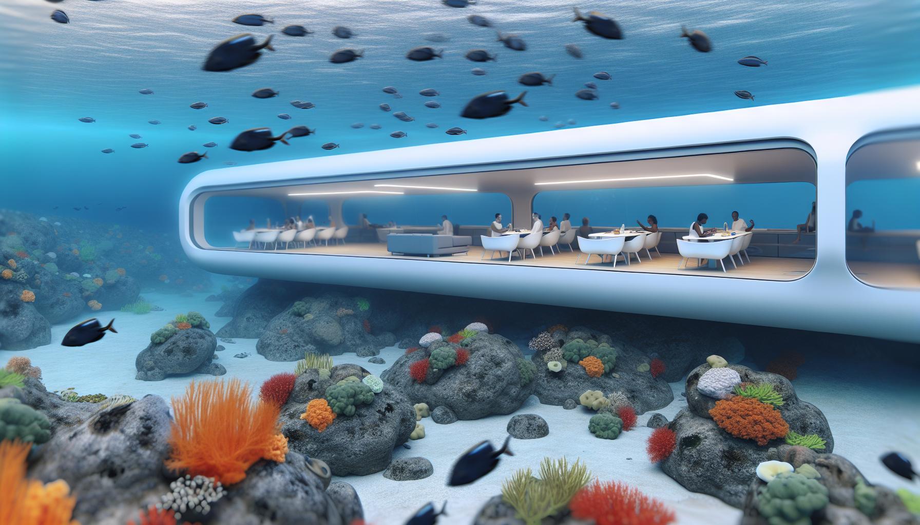 Bydlení pod vodou Čech: Unikátní podvodní architekt 1 Bydlení pod vodou: Jak vypadá podvodní architektura