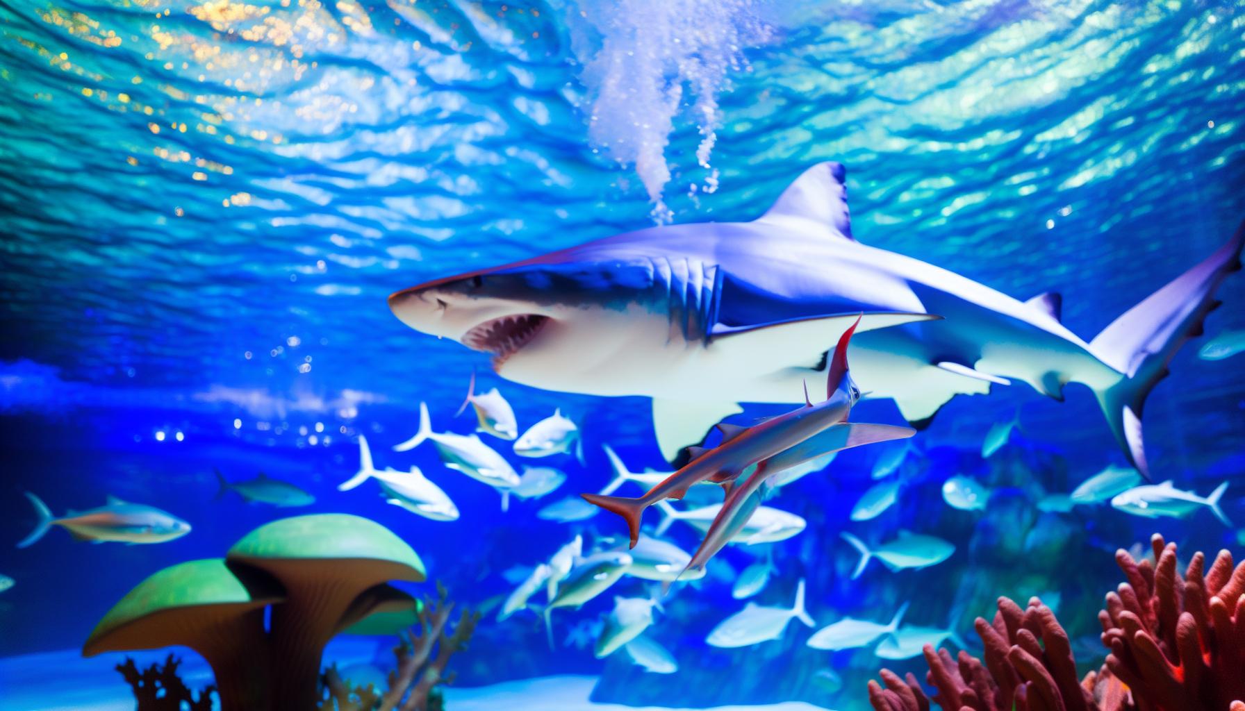 Žraloci jako mořští predátoři: Jak loví a přežívají