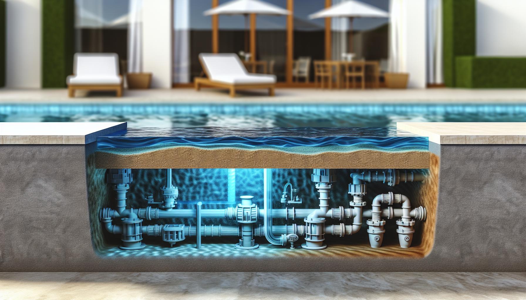 Jak fungují filtrační systémy pod bazénem