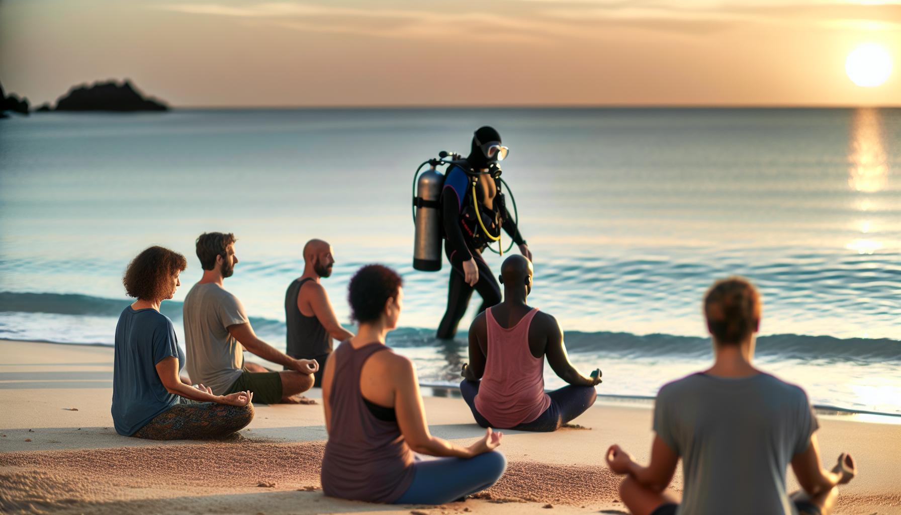 Proč se neudržím pod vodou potápění: Řešení nejčastějších problémů 4 Psychologické aspekty potápění a relaxace