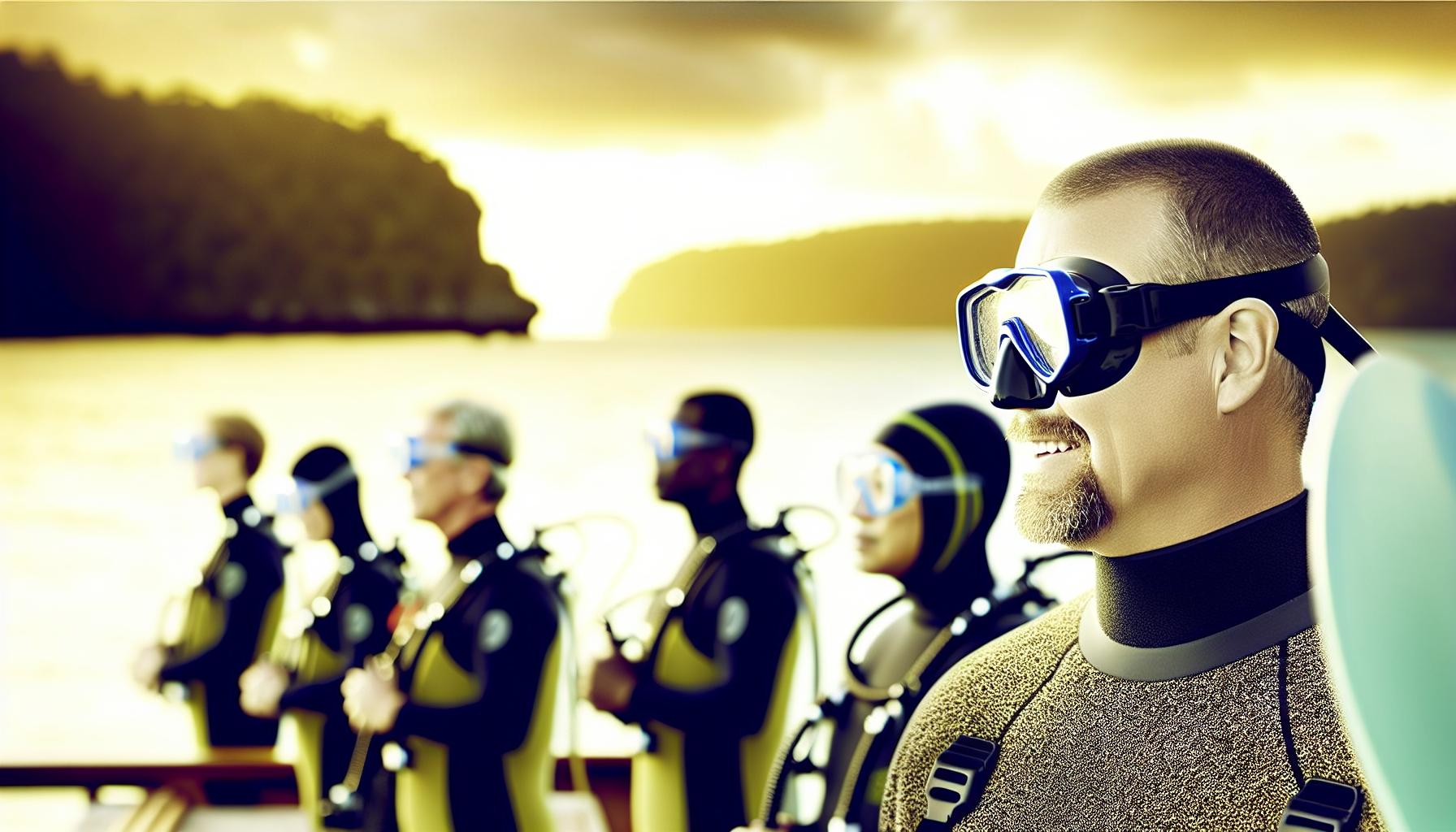 Základy správného dýchání pro potápěče