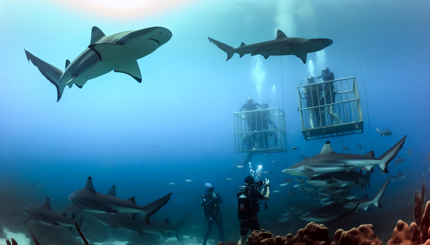 Bezpečnostní opatření při potápění se žraloky