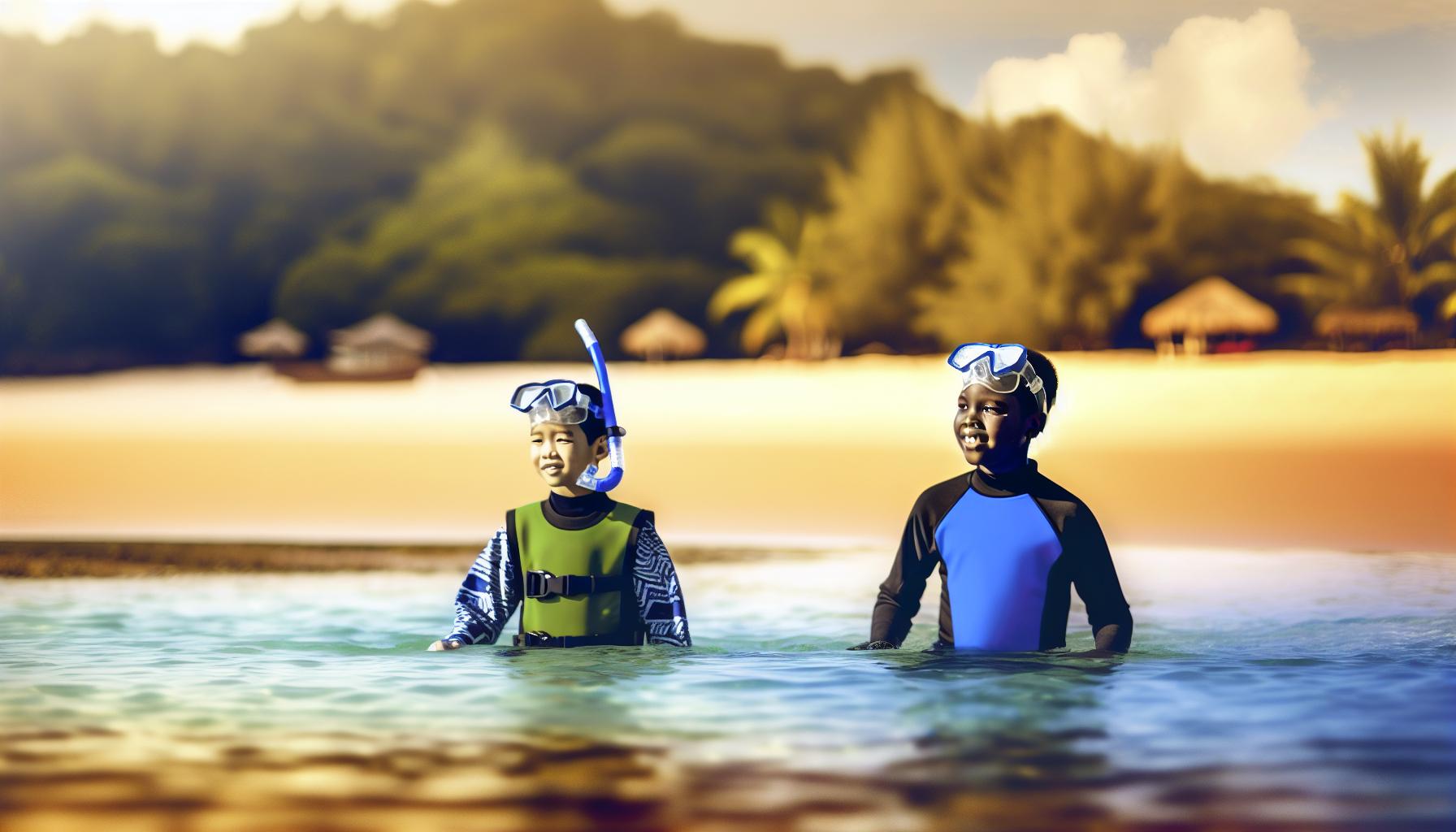 Inspirace pro malé potápěče: Jak začít