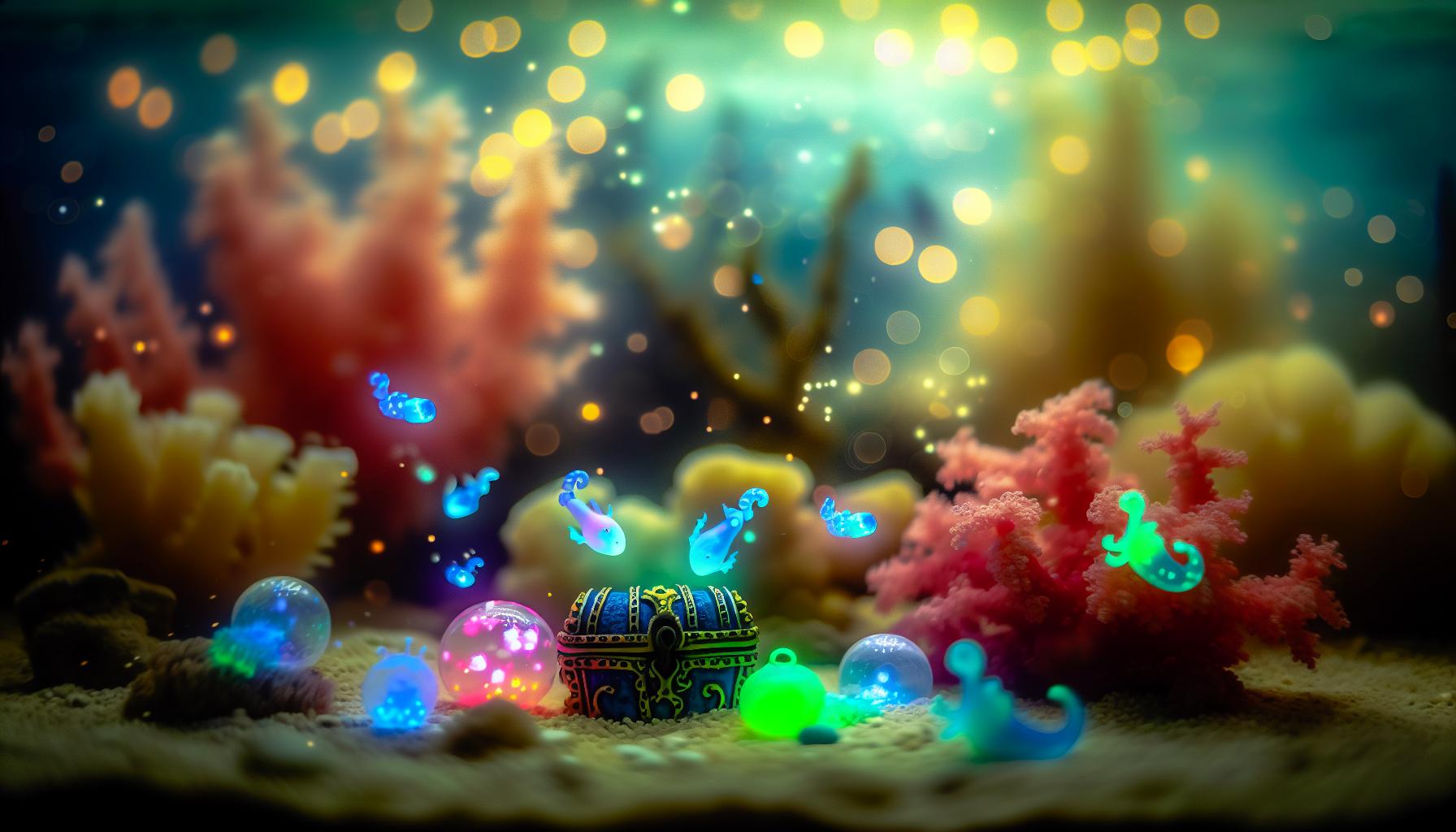 Nejpopulárnější magické hračky pod vodou