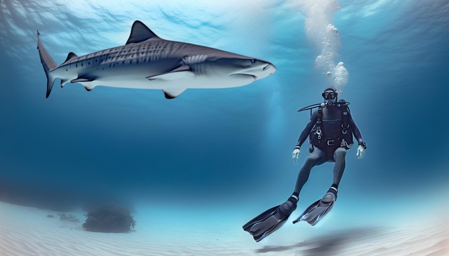 Jak se chovat při setkání se žralokem