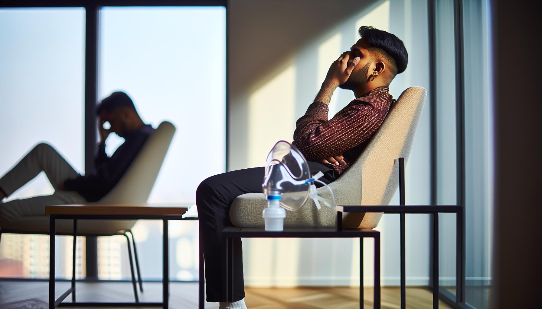 Dýchání pod tlakem: Jak ovlivňuje naši psychiku