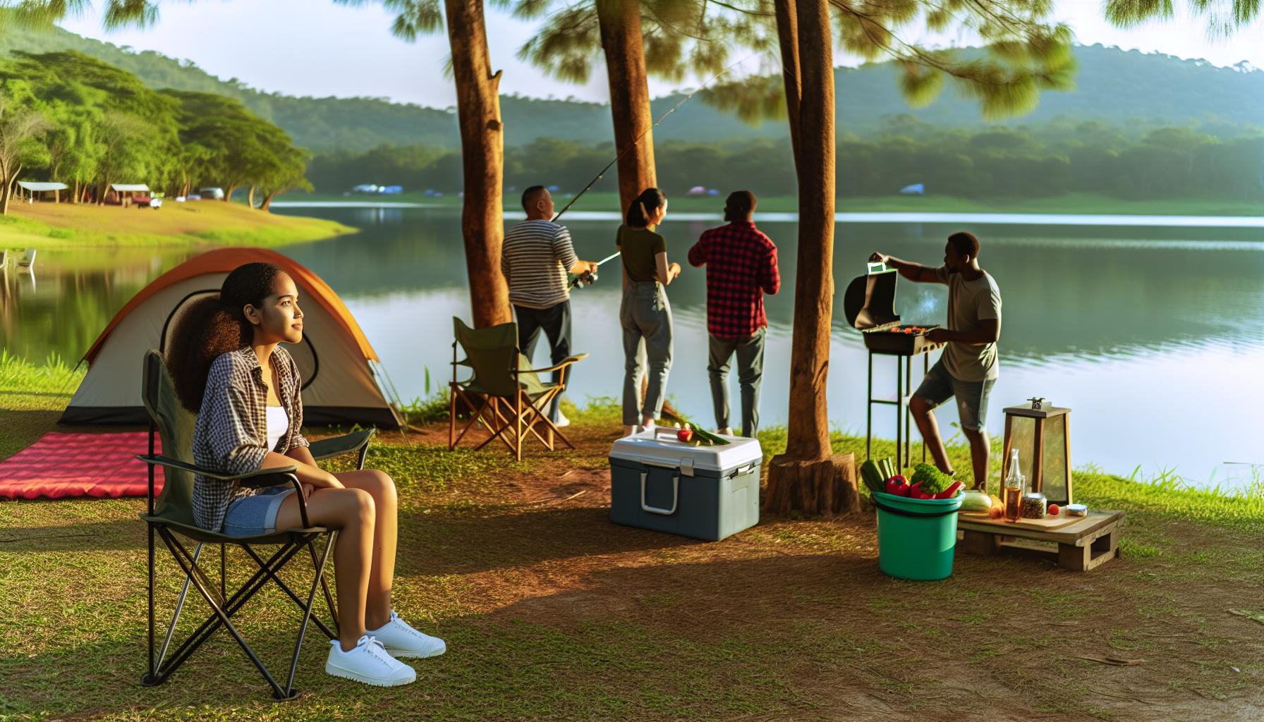 Kam k vodě pod stan: Nejlepší kempy u jezera 2 Důvody pro kempování u vodních ploch