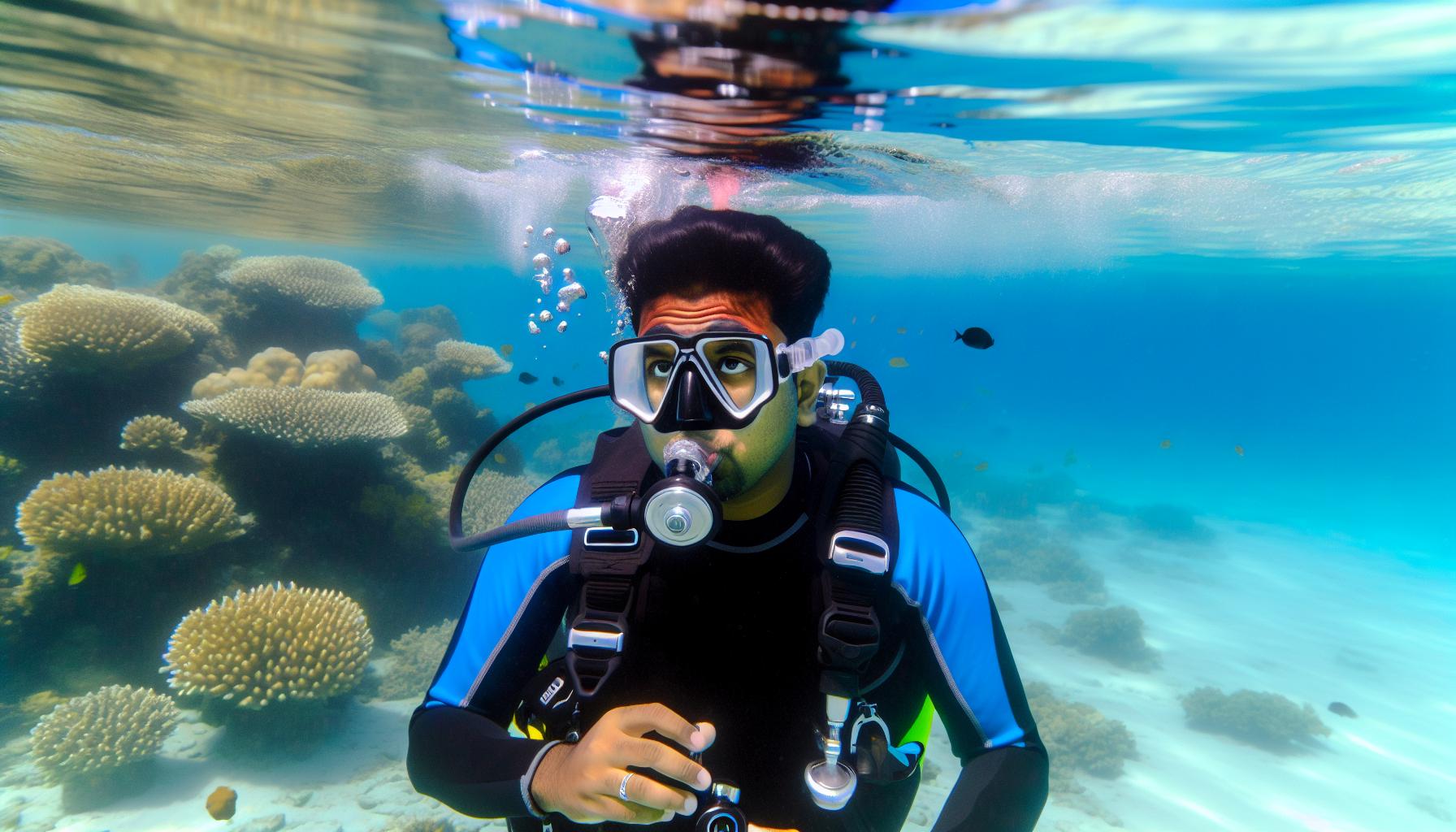 Základy techniky: Jak dýchat pod vodou