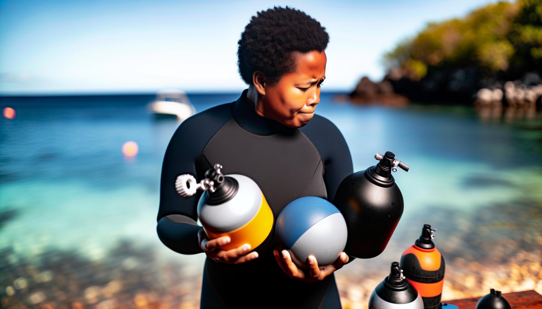 Jak vybrat správnou bojku pro potápění