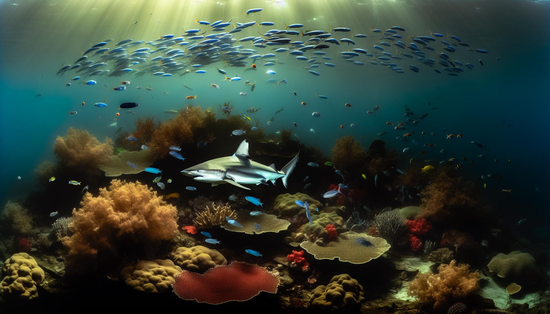 Ekosystémy moře: Proč jsou žraloci důležití