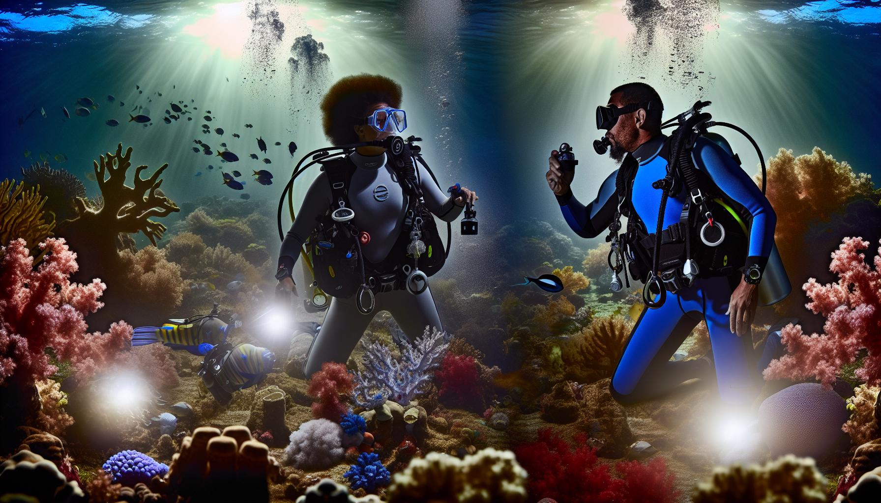 Neuvěřitelné světy pod hladinou: Objevování nových moří