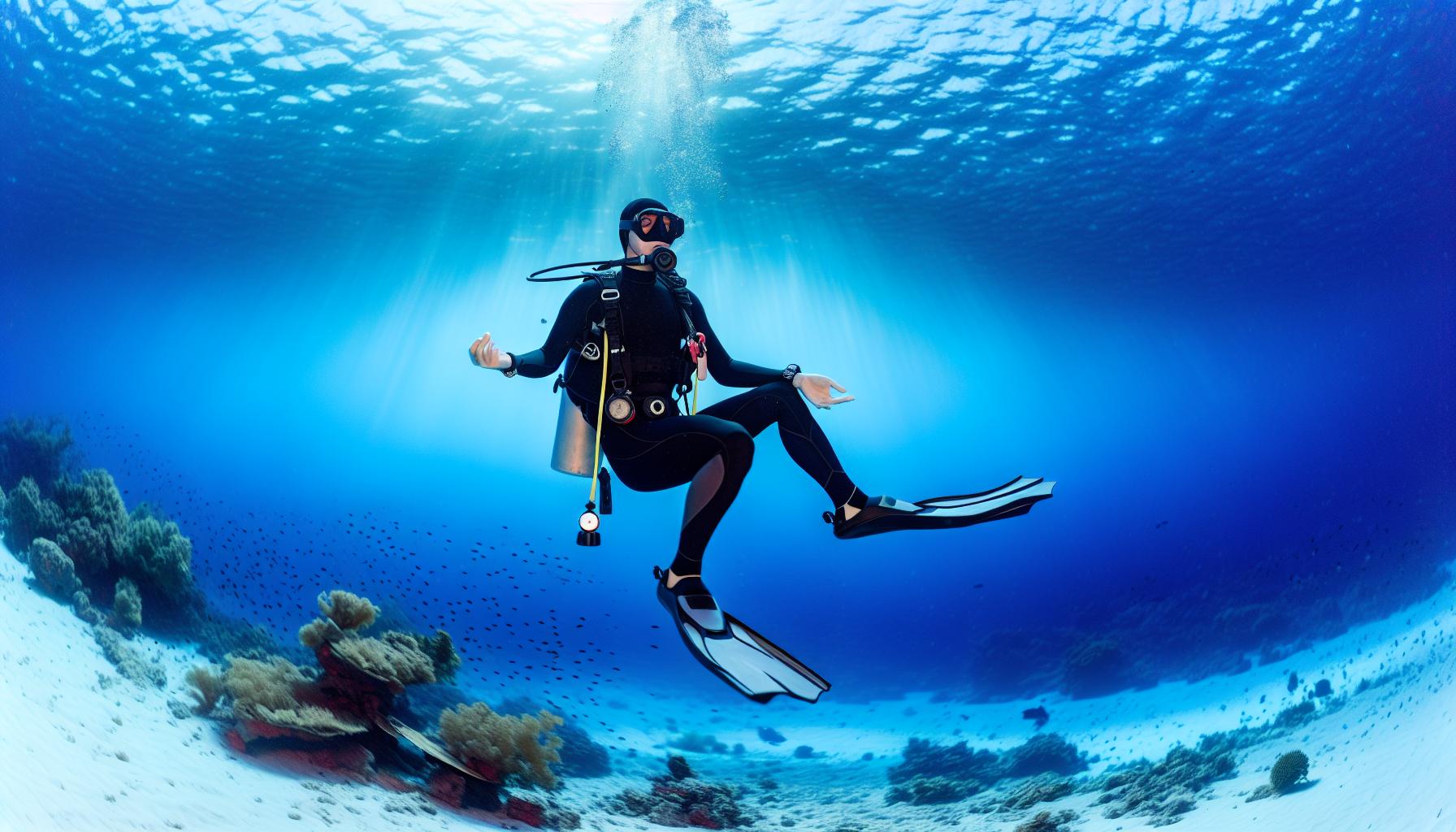 Potápění a jeho základní principy vztlaku