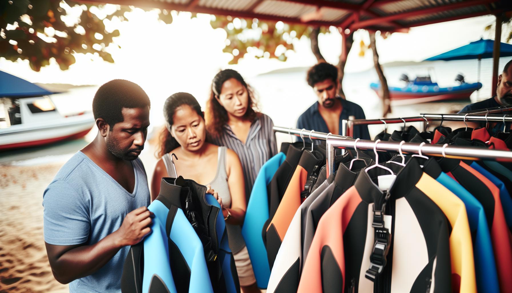 Klíčové faktory při výběru potápěčského žaketu