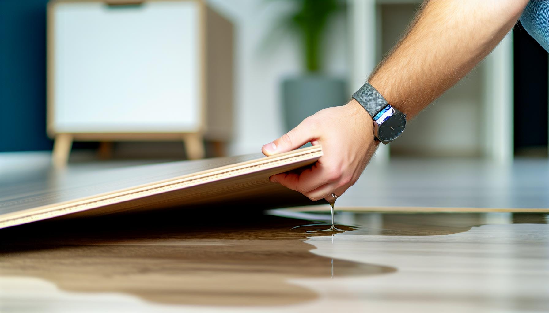 Co způsobuje natékání vody pod plovoucí podlahu?