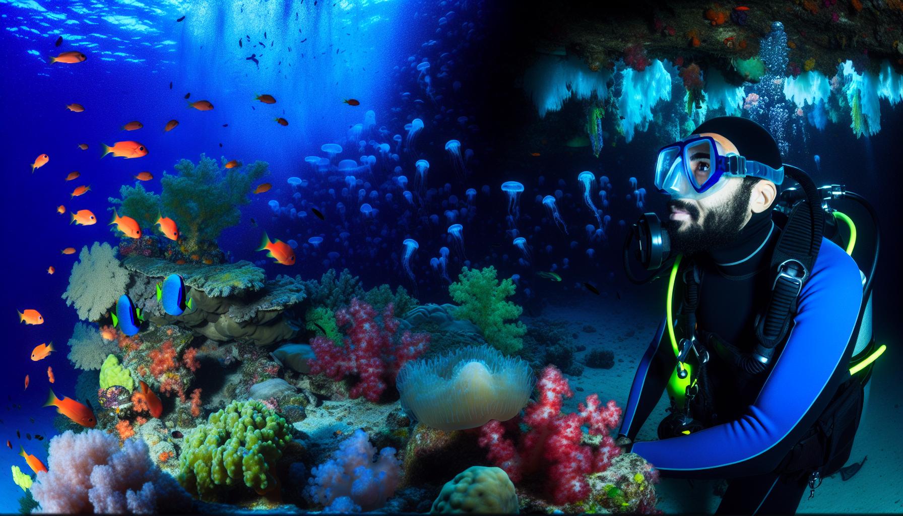 Co se děje pod vodou: Skrytý svět pod hladinou 2 Rozmanitost mořských ekosystémů: Od korálových útesů po hlubokomořské oblasti