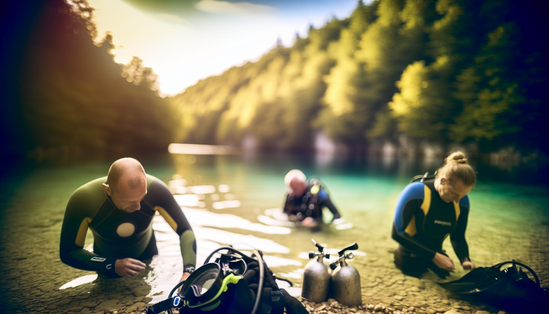 Nejkrásnější místa pro potápění v Česku a okolí