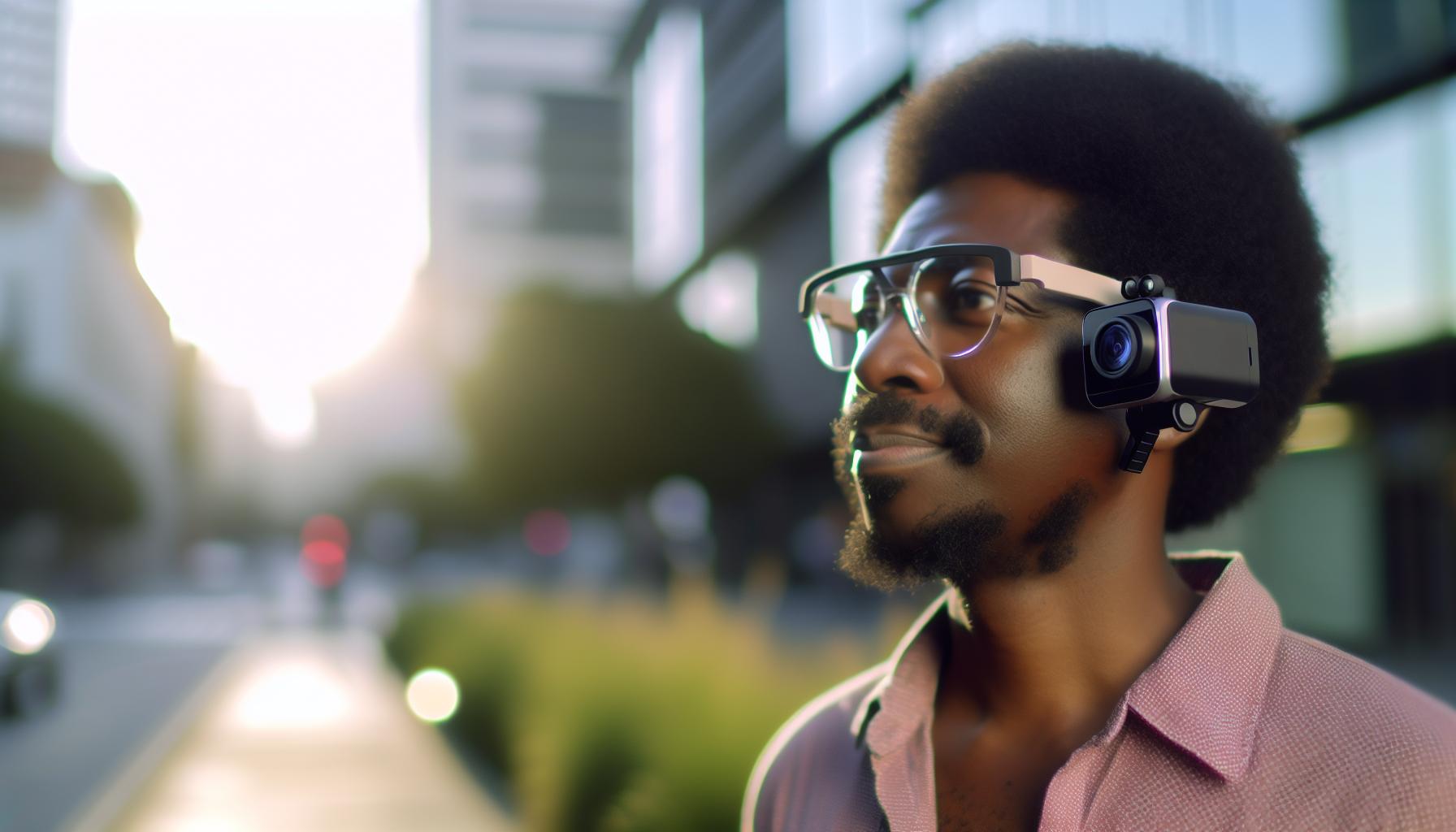 Jaké výhody má připevnění kamery na brýle?