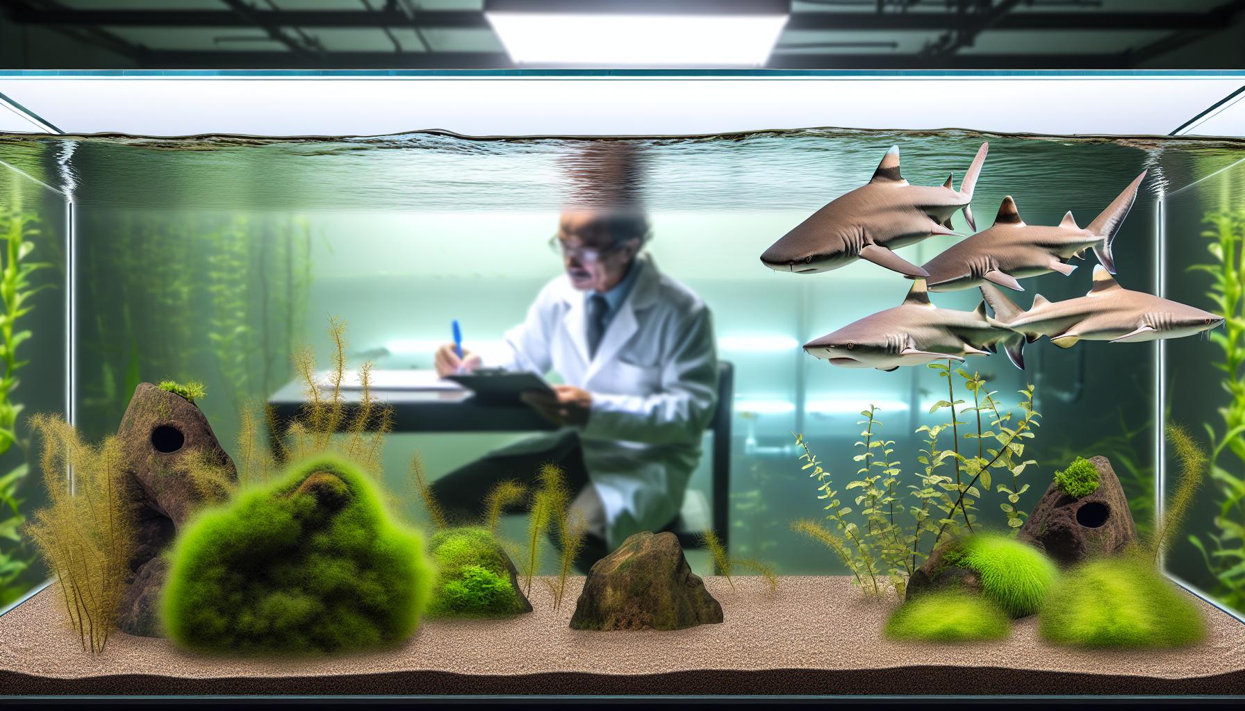 Ideální podmínky pro chov sladkovodních žraloků