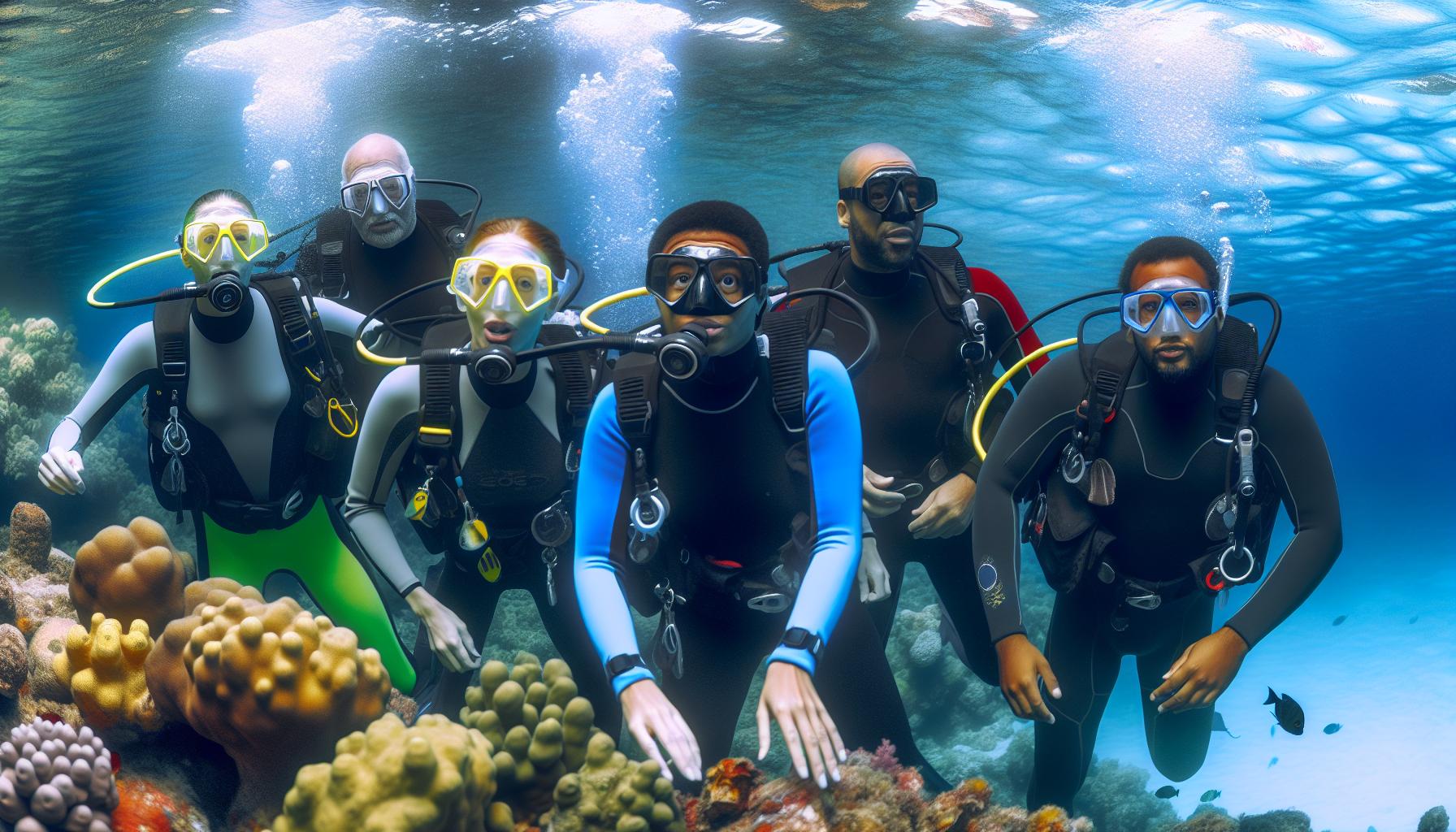 Teplota vody v Mali Lošinj: Co očekávat během potápění