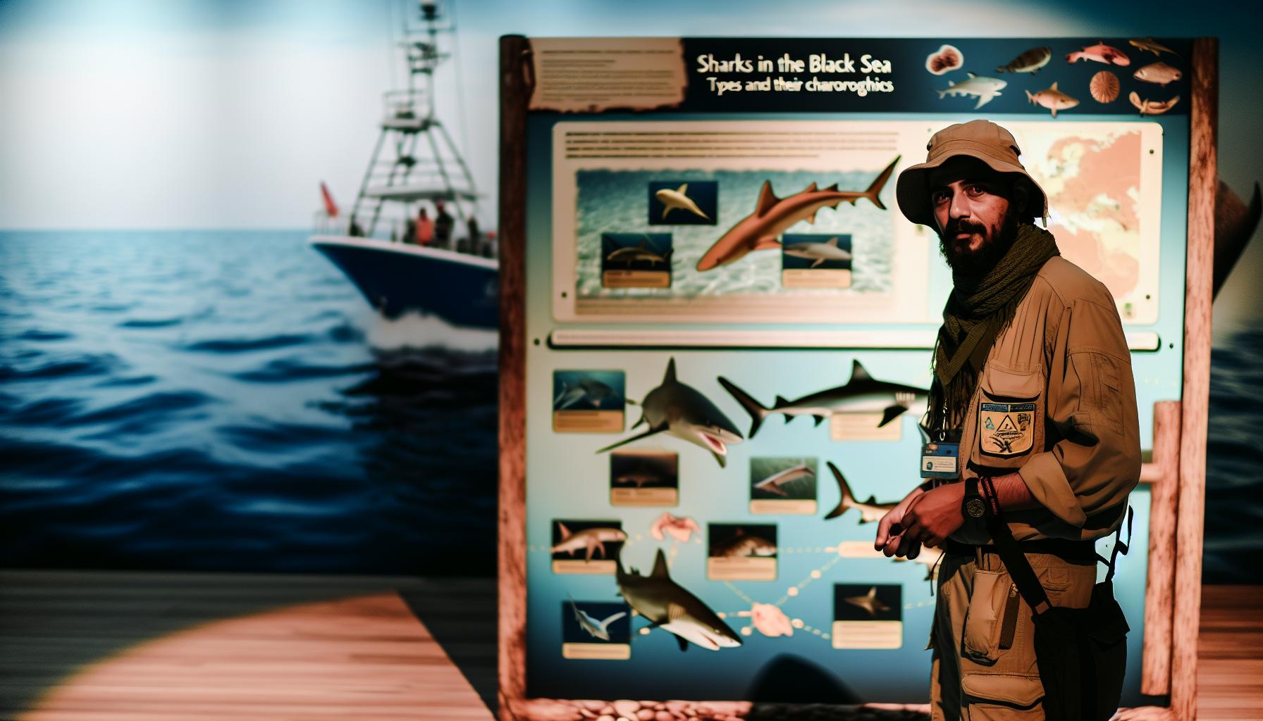 Žraloci v Černém moři: Druhy a jejich charakteristiky