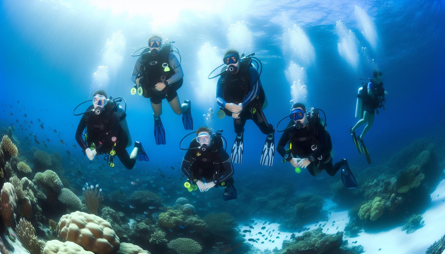 Optimální počet ponorů pro pokročilé potápěče