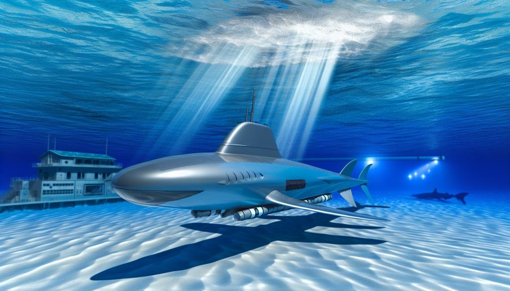 Ponorkový žralok: Vojenské technologie inspirované přírodou 6 Ponorkový žralok: Vojenské technologie inspirované přírodou